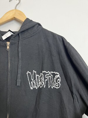 Rare Vintage 00s Misfits Hardcore Punk Band Hoodie Grail Y2K | eBay
