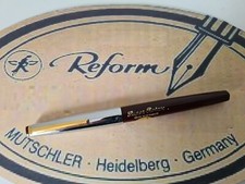 Reform Super-Rotax Nr. 89 bordeaux Kolbenfüller  Mutschler Heidelberg 70er