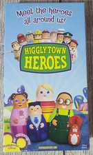 Playhouse Disney Higglytown Heroes VHS Meet The Heroes Around Us 2006 New Sealed
