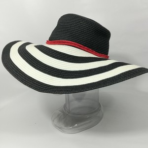 navy blue floppy sun hat