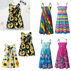 bohemian style floral dress