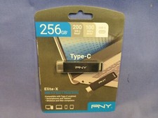 PNY Elite-X USB flash drive 256 GB USB-C 3.2 Gen 1 256 GB P-FDI256ELTXC-GE