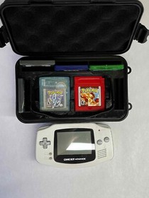 Game Boy Advance Carrying Case &ndash; Holds 13 Games (11 GBA + 2 GB/GBC) | SENAC LLC