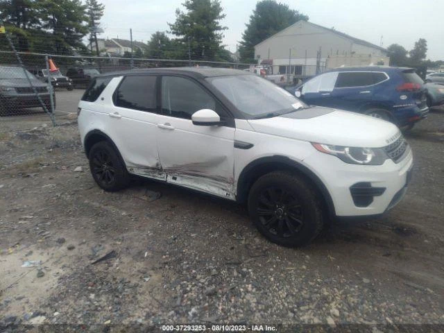 Conjunto de faros izquierdos usados se adapta a: Land Rover Discovery Sport 2017 halógeno izquierdo Foto 3 de 4