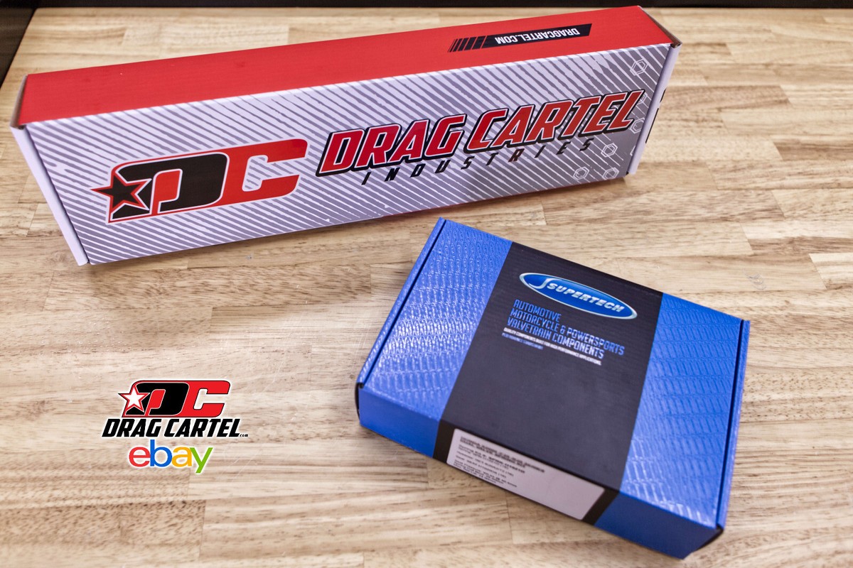 Drag Cartel Stage 3.2 Cams and Supertech Valvetrain Honda K20 K24