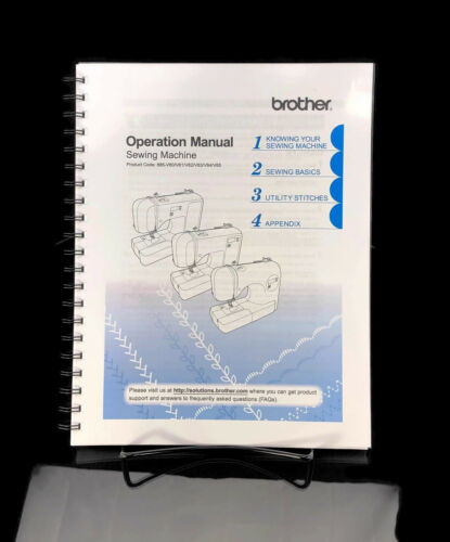 Brother CE1100PRW Sewing Machine Operation Manual User Guide Instructions COPY - Afbeelding 1 van 5