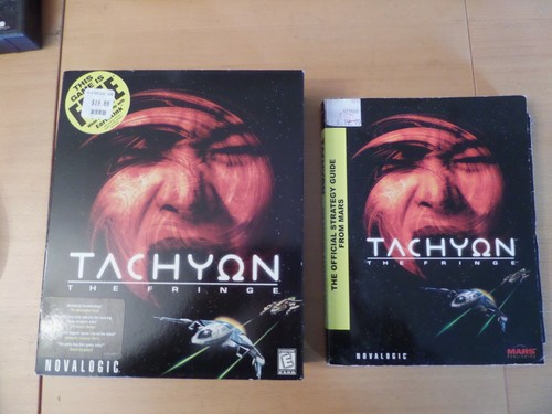 Tachyon The Fringe + Big Box Manual Guide & Install Guide Windows 95\98