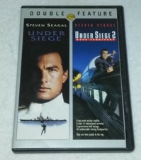 Under Siege / Under Siege 2 Dark Territory dvd  Steven Seagal