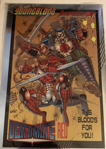 BRIGADE #2 IMAGE COMICS (2ND SERIES) 1993 SILVER FOIL COVER UNREAD STORED NEW 😎 - Picture 6 of 6