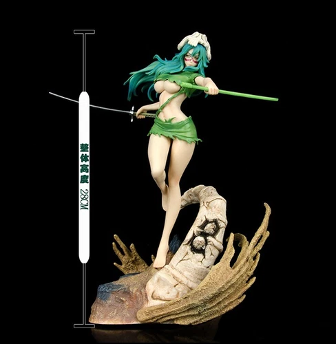 Anime BLEACH Neliel Tu Oderschvank PVC GK Figure 28cm Statue Collection Model - Picture 6 of 9