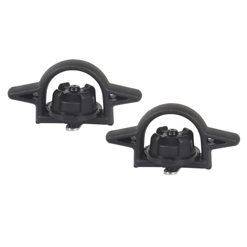 1 Pair Pickup Trunk Bed Cleat Tie Down-Anchor Hook Clip For 2005-2021 PT27835160