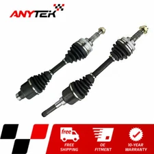 Pair Front CV Axle Shaft for 2001-2008 Ford Escape Mazda Tribute 3.0L Automatic