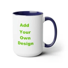 Ceramic Mug Personalized Cup Mug Gift Your Design Coffee Cup Milk Cup 15 oz