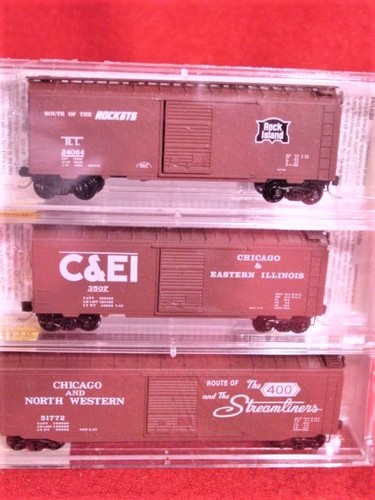 MTL 20562 WINDY CITY ESPECIAL PAQUETE DE 3 'un homenaje a Chicago' 'NUEVO' ESCALA N | Zustand: New