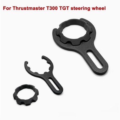 Steering Wheel Quick Release Tool with Wrench Kits for Thrustmaster T300 TGT ADE
