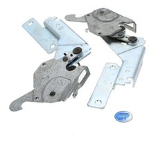 KIT CERNIERA PORTA DX SX LAVASTOVIGLIE INDESIT HOTPOINT ORIGINALE 481231018966 