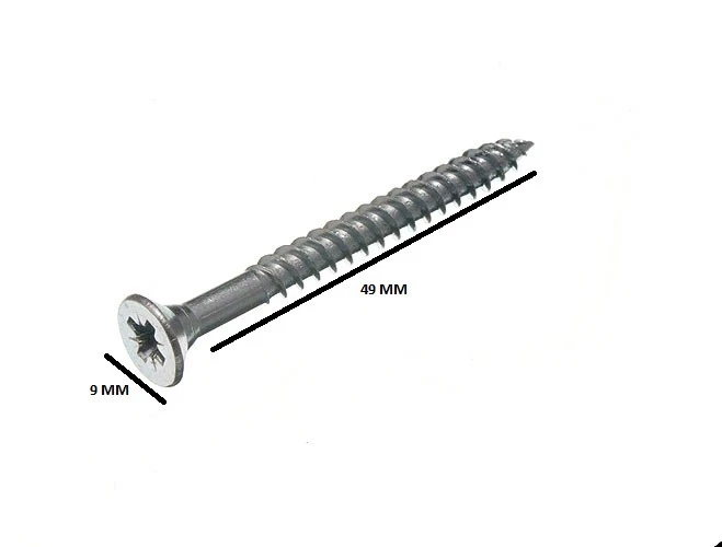 Size sale 10 screw