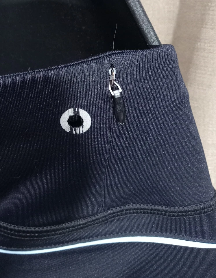 FILA SPORT Mujer Talla Pequeña Equipo Atlético Correr Gimnasio Leggings Pantalones Foto 4 de 4