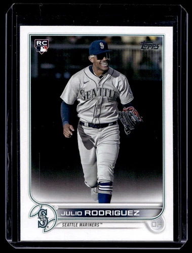2022 Topps Complete Set Julio Rodriguez RC Seattle Mariners #659