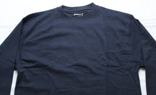 Galaxy by Harvic Men's Lightweight 2-Piece Thermal Set CG2 Medium Navy - Picture 7 of 8