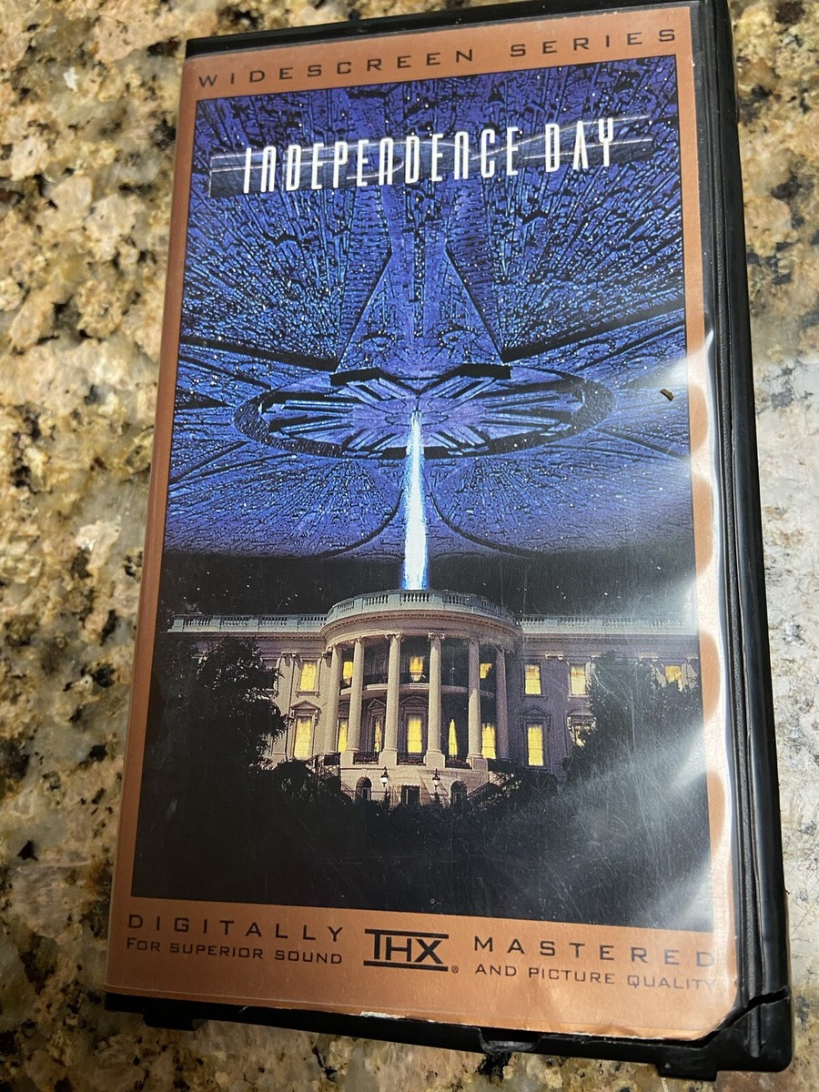 Vintage Independence Day THX Clamshell Widescreen Edition Vintage Independence Day THX Clamshell Widescreen Edition