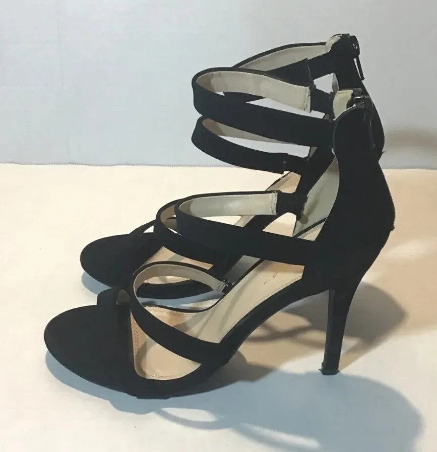 Zapatos Tiendas Para Mujer Zapatos Bonnibel Correas al Tobillo Con Cordones Tacón Alto Vestido Bombas  Foto 3 de 4