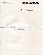 Konrad Lorenz Autograph