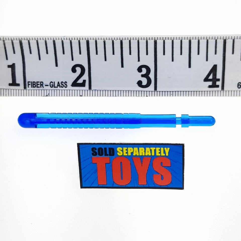 Transformer Cybertron Optimus Prime MISSILE rocket Leader Class blue accessory - Image 2 of 4