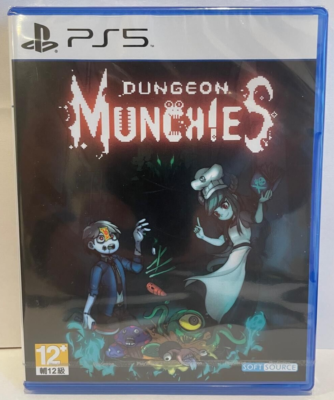 Trader Games - DUNGEON MUNCHIES SWITCH USA NEW (EN/DE/ES) sur Nintendo Switch