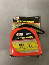 Illinois Industrial Tool 25' Foot Tape Measure Brand New