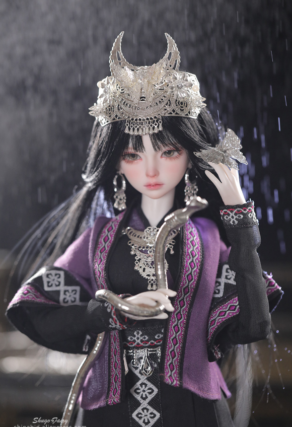 New 1/4 Handmade Resin BJD SD Ball Joint Doll Women Girl Gift Kaka
