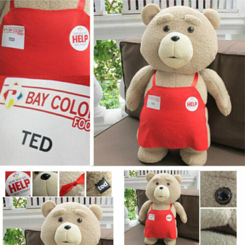 Red Ted Toys Teddy Bear Movie Shirt Plush for Stuffed Animal Soft Toy XMAS UK - Picture 6 of 6