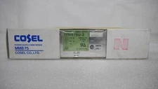 Cosel MMB Power Supply,  MMB75U-2, acin100-120v 47-440hz 1.7A