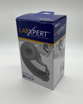 BRADY LABXPERT Laboratory Labelling System Nylon Cloth Refill B-499 BMP51 BMP53