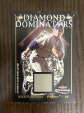 2005 Fleer Platinum Diamond Dominators #DD/KG Khalil Greene GU Jersey 37/199