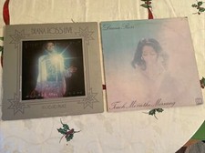 2- Diana Ross LP s -Live At Caesars Palace/ Touch Me In The Morning 33RPM