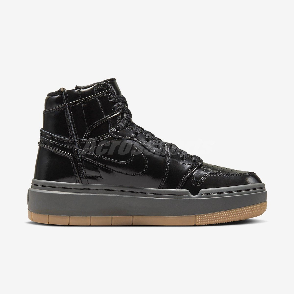 Nike Air Jordan 1 Elevate High Black Gum Women Casual