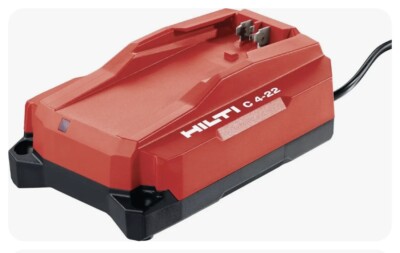 NURON HILTI C 4-22 FAST COMPACT CHARGER Battery Batteries