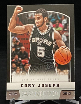 2012-13 Panini Basketball Rookie Card #252 Cory Joseph San Antonio