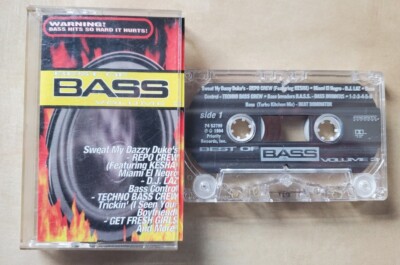 Best of Bass Volume 3 (Cassette) Extremely Rare 
