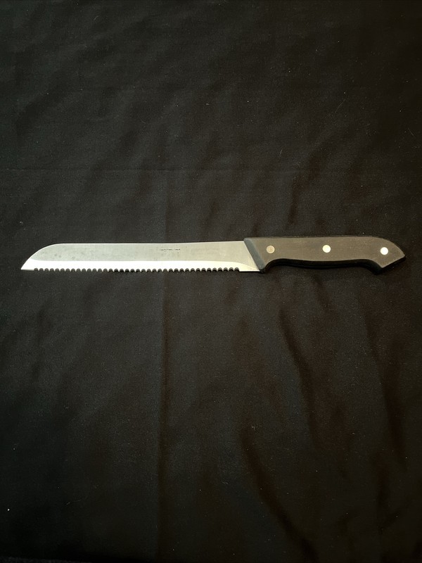 Schinken Messer Stainless Rostfrei Inox 8” Bread Knife
