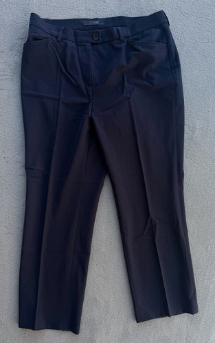 Wunderschöne BLAUE Stoff Hose von TONI Season Comfort Slim Gr. 42 Toller Zustand