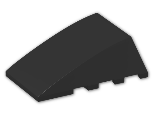 LEGO WEDGE 4X4 TRIPLED CURVED NO STUDS (1 PCS) CHOOSE YOUR COLOR 47753!! - Picture 18 of 34