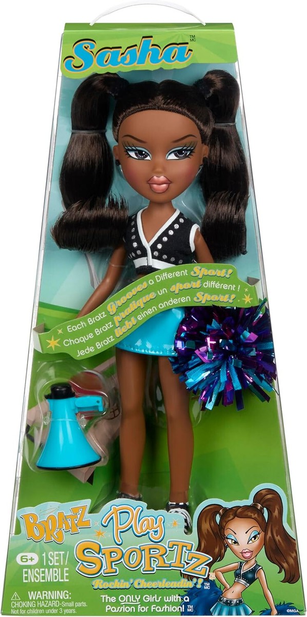 2025 Bratz PLAY SPORTZ Fashion Doll Set JADE CLOE SASHA YASMIN
