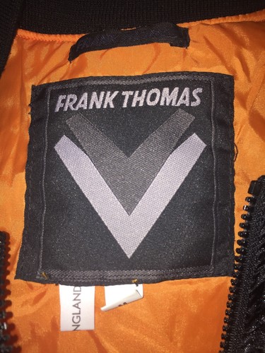 Chaqueta de motocicleta negra para hombre Frank Thomas talla M - Imagen 5 de 5