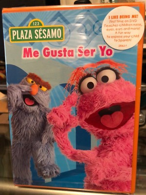 その他 Me Gusta Ser Yo [DVD] Plaza Sesamo - Me Gusta Ser Yo (DVD) Spanish Language! BRAND