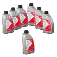 7L AUTOMATIC GEARBOX TRANSMISSION FLUID ­OIL ­RED ATF HP 7 LITRES HYDRAULIC OIL