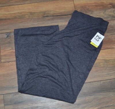 Pip & Vine Super Soft & Comfy Black Pearl Maternity Lounge Pants By Rosie Pope 