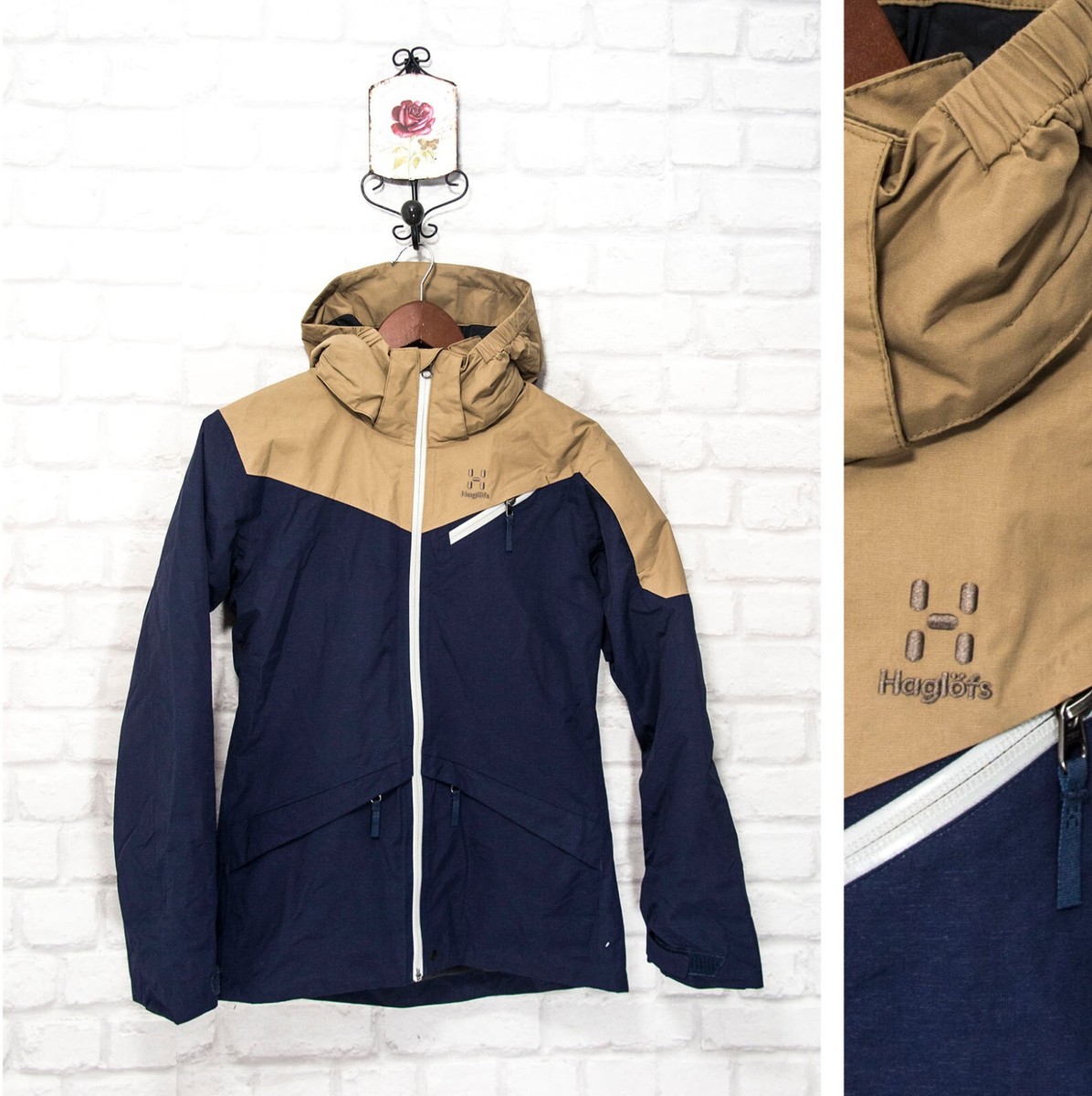 ホグロフス NIVA JACKET MEN Sサイズ 【公式通販】