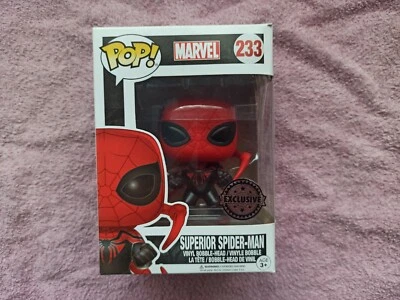 Funko Pop Superior Spider Man - Imagen 1 de 4